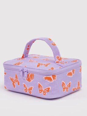 NWT Baggu Small Cosmetic Case - Butterflies